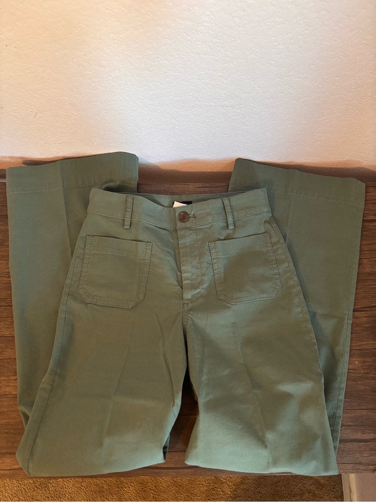 J. Crew Factory Pants - New J. Crew Factory green pants size waist 24